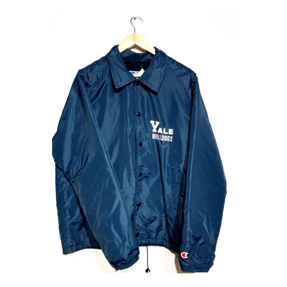 Vintage 80s Champion yale bulldogs jacket